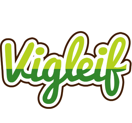 Vigleif golfing logo