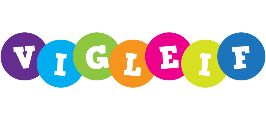 Vigleif happy logo