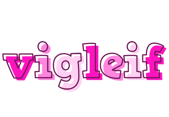 Vigleif hello logo