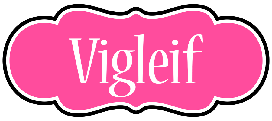 Vigleif invitation logo
