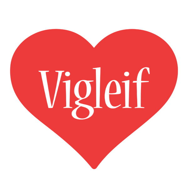 Vigleif love logo