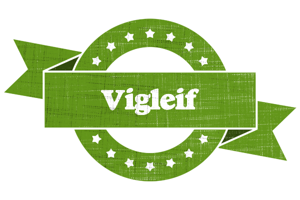 Vigleif natural logo