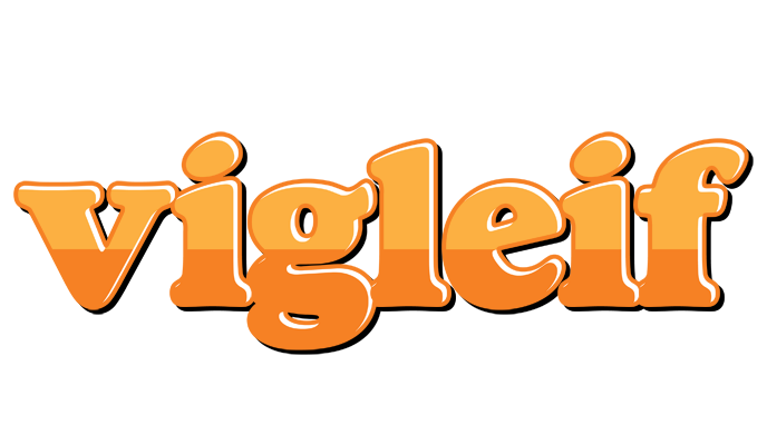 Vigleif orange logo
