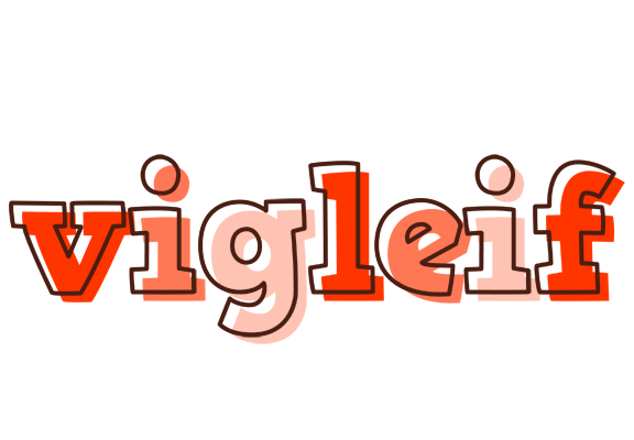 Vigleif paint logo