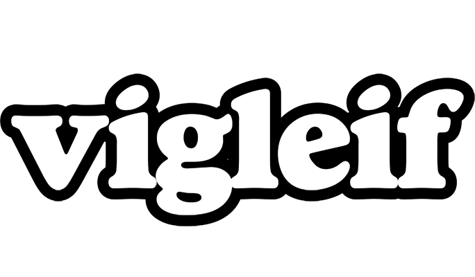 Vigleif panda logo