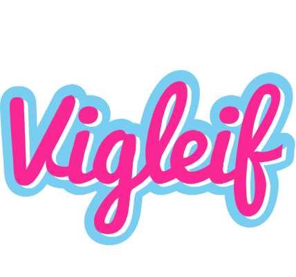 Vigleif popstar logo