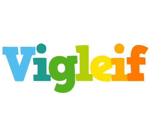 Vigleif rainbows logo