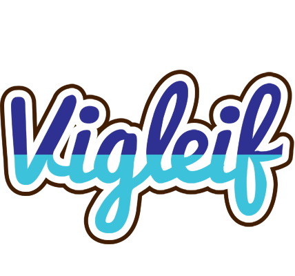 Vigleif raining logo