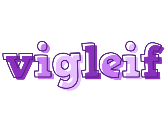 Vigleif sensual logo