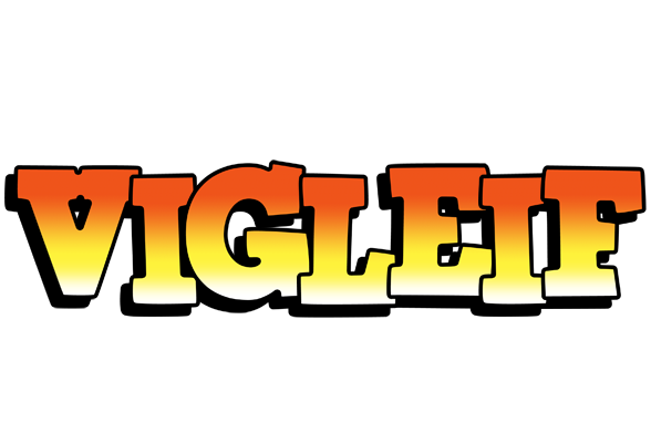 Vigleif sunset logo