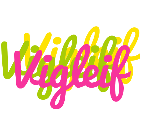 Vigleif sweets logo