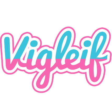 Vigleif woman logo