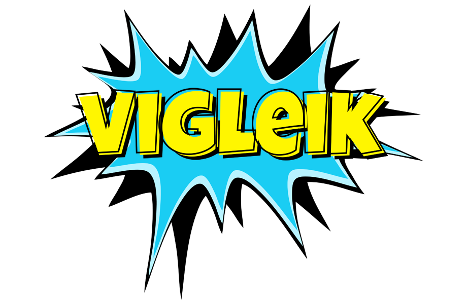 Vigleik amazing logo