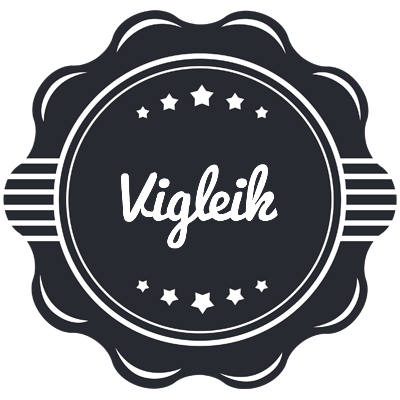 Vigleik badge logo