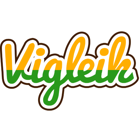 Vigleik banana logo