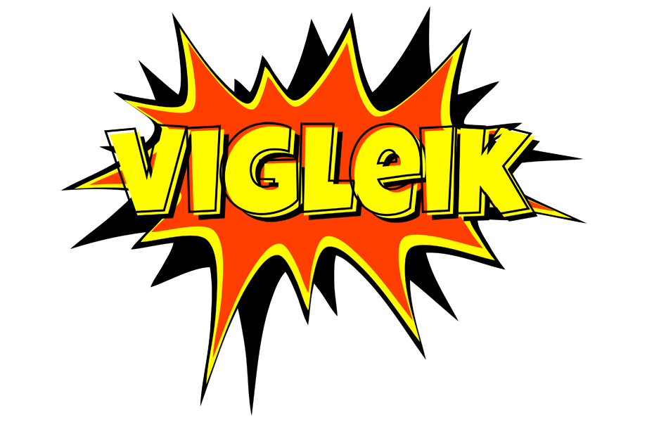 Vigleik bazinga logo