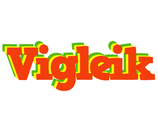 Vigleik bbq logo