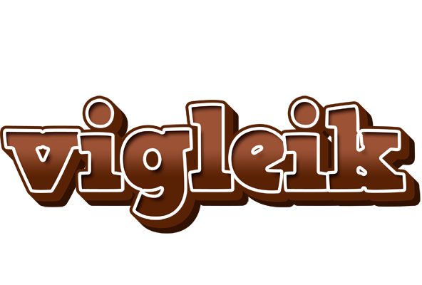 Vigleik brownie logo