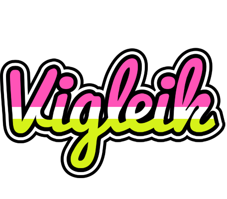 Vigleik candies logo