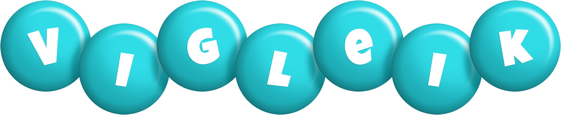 Vigleik candy-azur logo