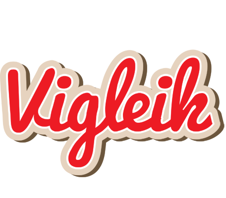 Vigleik chocolate logo