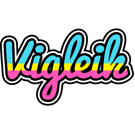 Vigleik circus logo