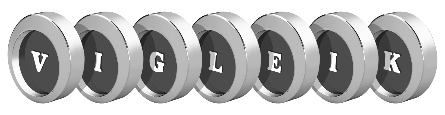 Vigleik coins logo