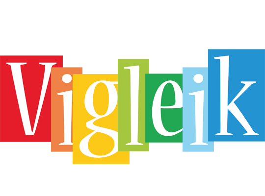 Vigleik colors logo