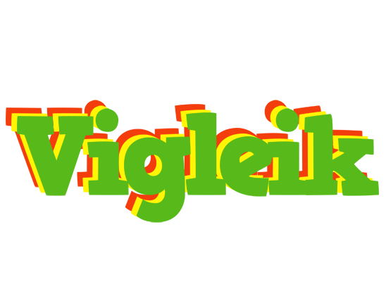 Vigleik crocodile logo