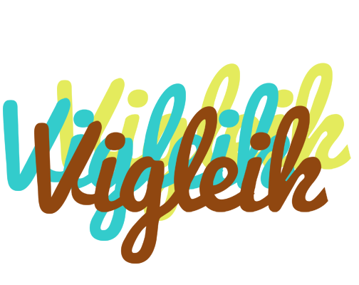 Vigleik cupcake logo