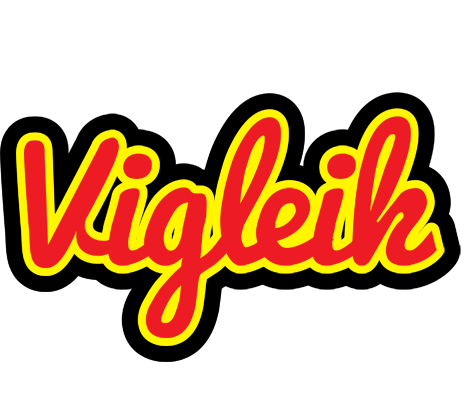 Vigleik fireman logo