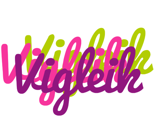 Vigleik flowers logo