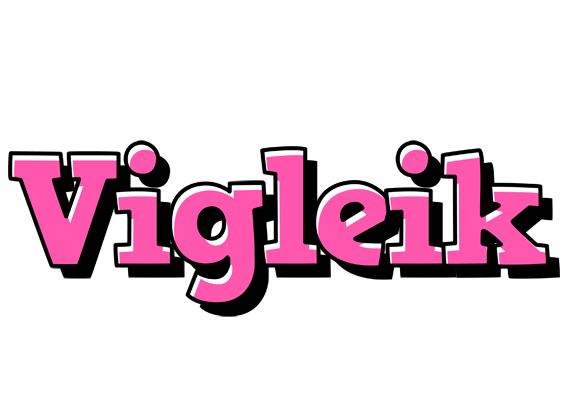 Vigleik girlish logo