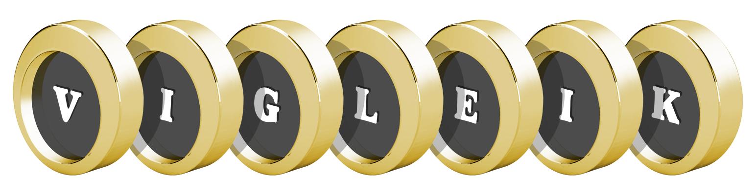 Vigleik gold logo