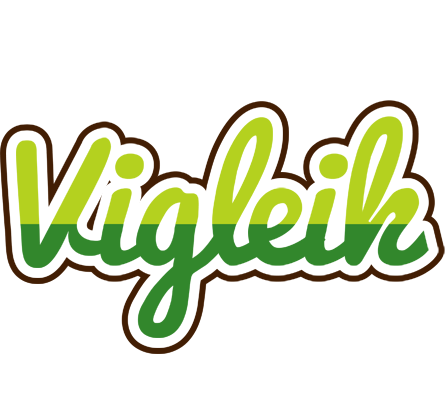 Vigleik golfing logo