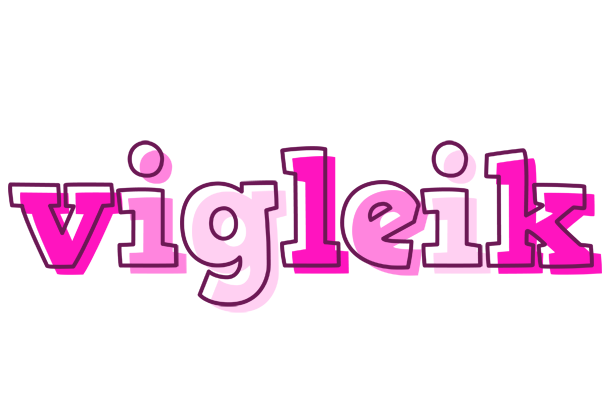 Vigleik hello logo