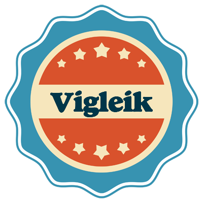 Vigleik labels logo