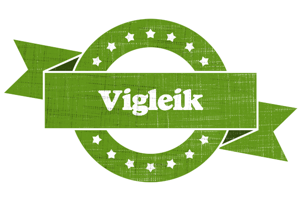 Vigleik natural logo