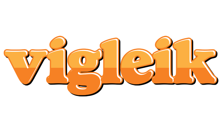 Vigleik orange logo