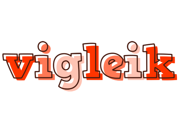 Vigleik paint logo