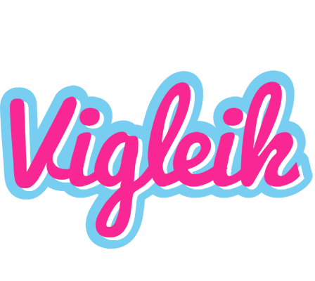 Vigleik popstar logo