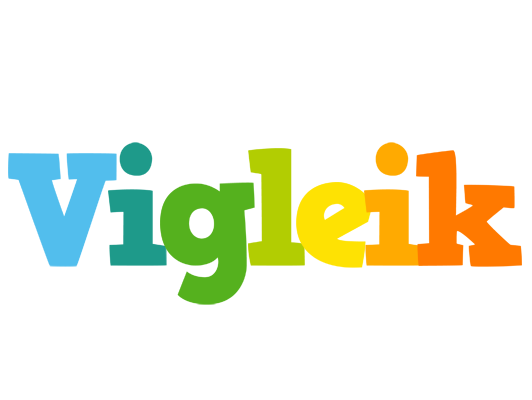 Vigleik rainbows logo