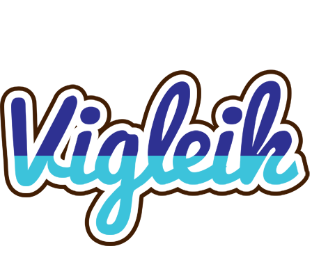 Vigleik raining logo