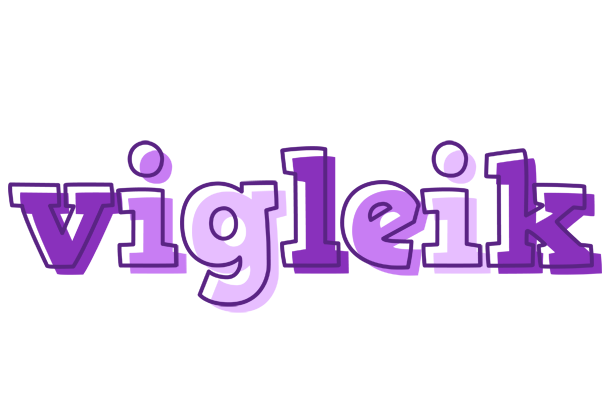 Vigleik sensual logo