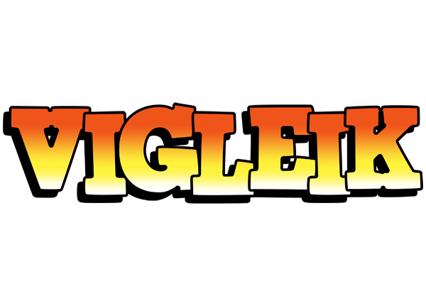 Vigleik sunset logo