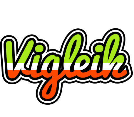 Vigleik superfun logo