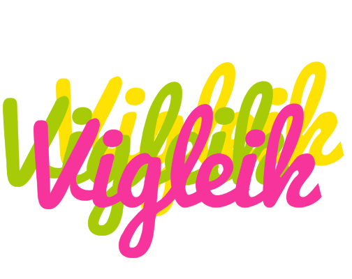 Vigleik sweets logo