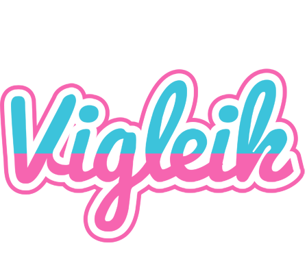 Vigleik woman logo