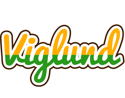 Viglund banana logo