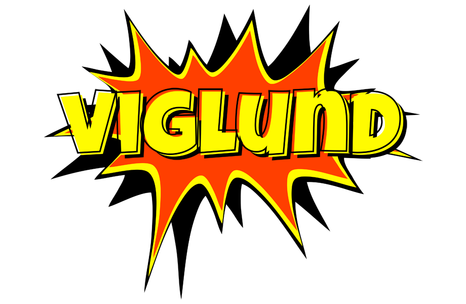 Viglund bazinga logo